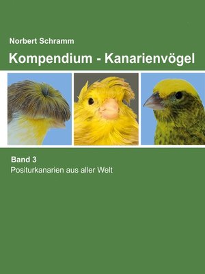 cover image of Kompendium--Kanarienvögel Band 3